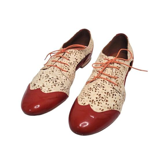 Latitude Femme Oxford Size Eur 37/ US  7 - Picture 5 of 9